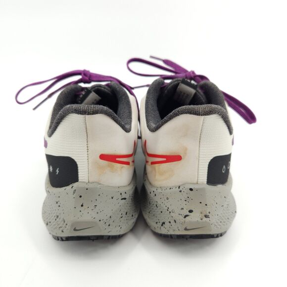 Nike Air Zoom Pegasus 39 Shield Women Size 6.5 Light Bone Purple  DO7626-003 - Picture 4 of 9